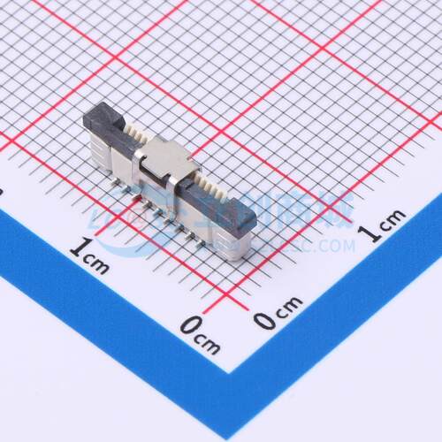 FFC/FPC连接器 AFC11-S18ICA-00 SMD,P=0.5mm 抽屉式 18P 单侧触
