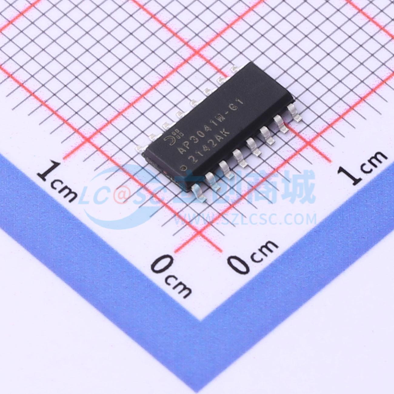 LED驱动 AP3041MTR-G1 SOIC-16 原装正品 电子元器件配单