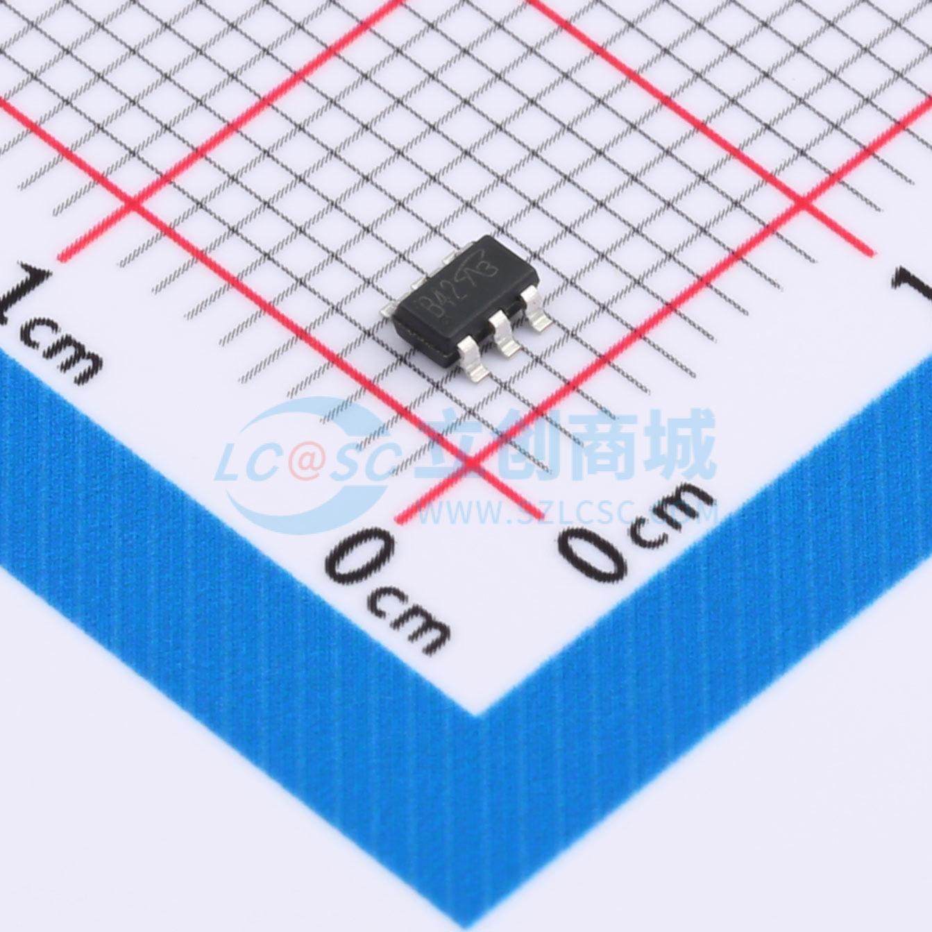 场效应管MOS BSL308PE-VB TSOP-6 20V 4A VBsemi微碧