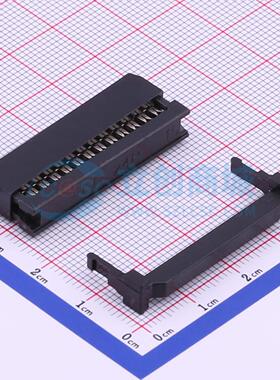 连接器 531424YBS0BW01 P=2.54mm 2x12P IDC连接器