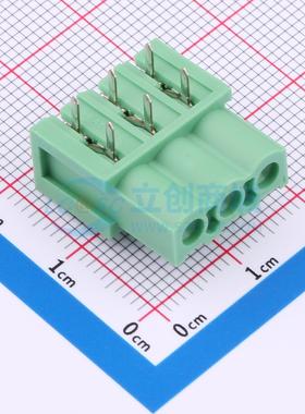 插拔式接线端子 1786417 插件,P=5.08mm 原装正品 电子元器件配单