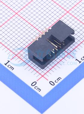连接器 X1270WV-2x05B-6TV01 插件,P=1.27mm