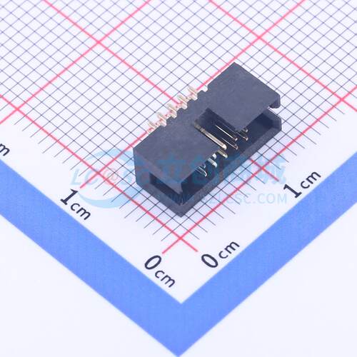 连接器 X1270WV-2x05B-6TV01 插件,P=1.27mm