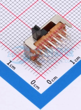 滑动开关 SK24D07VG4-12 087 弯插-12P,15x4.7mm 15mm 原装正品