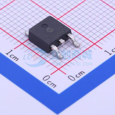 场效应管MOS JCS5N50RC-DPAK DPAK 500V 5A 吉林华微 原装