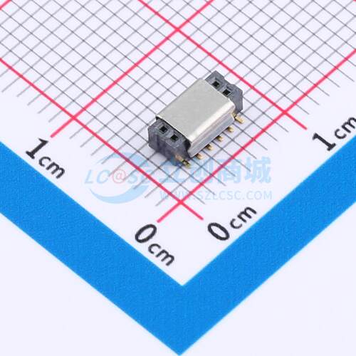 排母 CSCC211-0602A001C1AF SMD,P=1mm 2x6P 原装 电子元器件配单