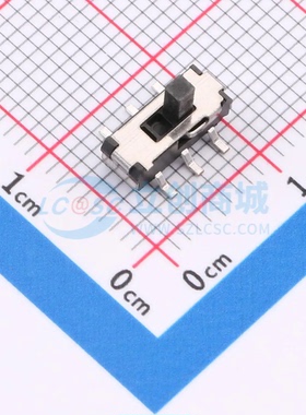 滑动开关 MS-22D17-G3 SMD-6P,9.1x3.5mm 原装正品