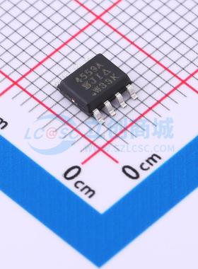 场效应管(MOSFET) SI4559ADY-T1-GE3 SOIC-8 60V 5.3A；3.9A