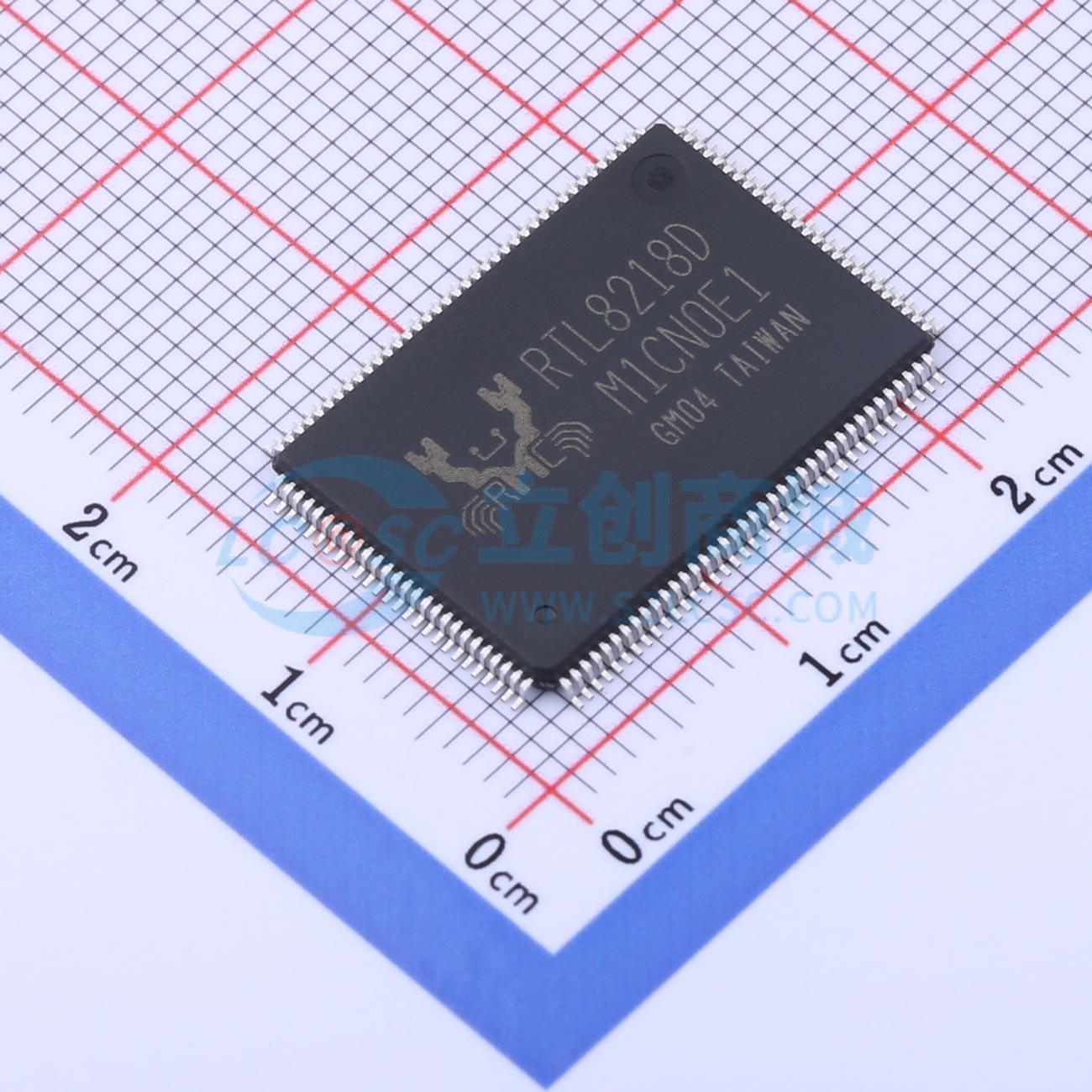 以太网收发器 RTL8218D-CG LQFP-128-EP(14x20) 电子元器件配单