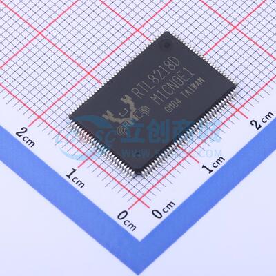 以太网收发器 RTL8218D-CG LQFP-128-EP(14x20) 电子元器件配单