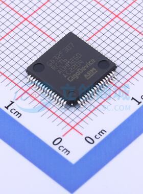 单片机(MCU/MPU/SOC) GD32F307RCT6 LQFP-64(10x10) 电子元器件