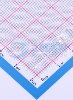 50只 发光二极管/LED XL-502UWC 白色 插件,D=5mm 原装 电子元器