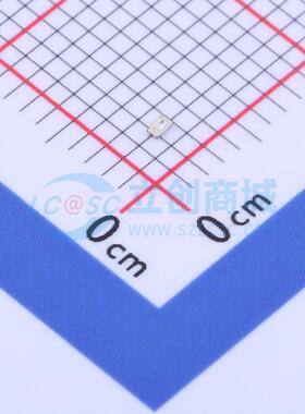 10个 发光二极管/LED SZYY0402R 红色 0402 原装正品 电子元器件