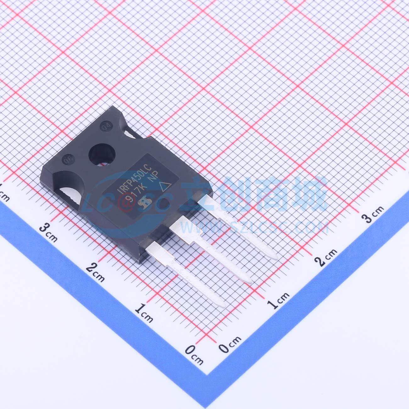 场效应管(MOSFET) IRFP450LCPBF TO-247-3 500V 14A