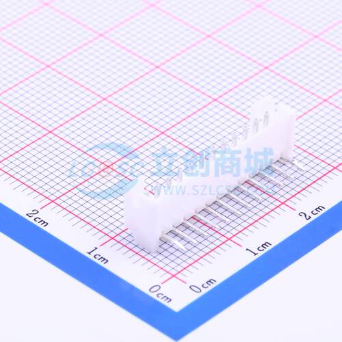 线对板针座 A2001WR-12P 弯插,P=2mm 1x12P 弯插 电子元器件配单