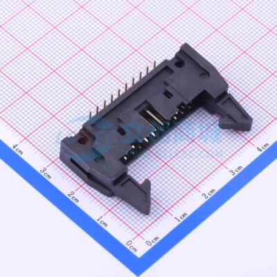 连接器 Z-S230321020M2BLT1 SMD,P=2.54mm 2x10P 牛角扣