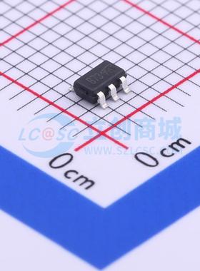 场效应管MOS VB7322 TSOP-6-1.5mm 30V 6A VBsemi微碧