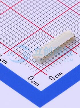 线对板针座 A0800WR-S-12P SMD,P=0.8mm,卧贴 1x12P 卧贴 原装