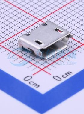 USB连接器 U-MICRM05P-BF10 SMD 母 卧贴 原装 电子元器件配单