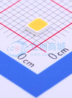 10个 发光二极管/LED PC35H38-V0 白色 SMD2835 原装 电子元器件