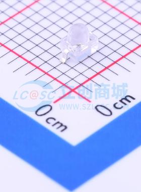 10个 发光二极管/LED 91-21SURC/S530-A3/TR7 红色 SMD,2.5x2mm