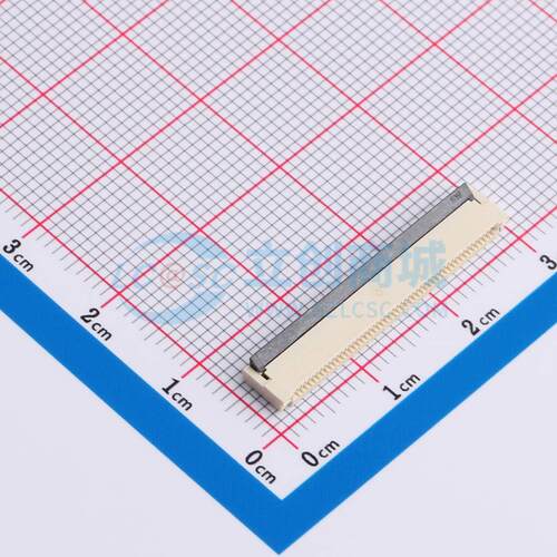 FFC/FPC连接器 05A20H50P SMD,P=0.5mm 翻盖式 50P 电子元器件