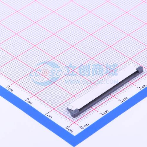 FFC/FPC连接器 AFC07-S60FCC-00 SMD,P=0.5mm,卧贴 抽屉式 60P 下
