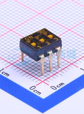 拨码开关 DSIC03THGET 插件 原装正品 电子元器件配单