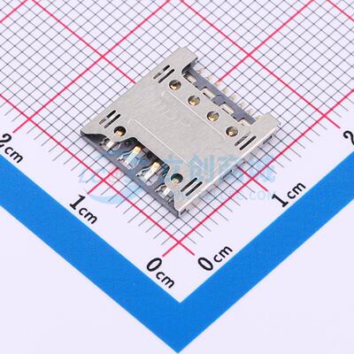 SIM卡连接器 C7093-01 SMD MicroSIM卡 MicroSIM卡 电子元器件