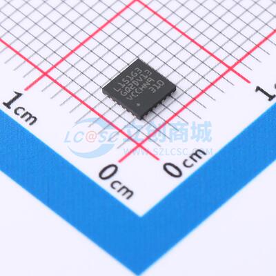 单片机(MCU/MPU/SOC) STM8L151G6U3 UFQFPN-28(4x4) 电子元器件