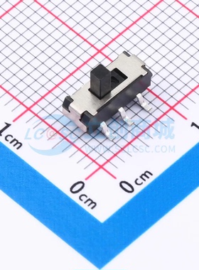滑动开关 MST-22D18G3-BD SMD 立贴 原装正品