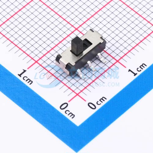 滑动开关 MST-22D18G3-BD SMD 立贴 原装正品