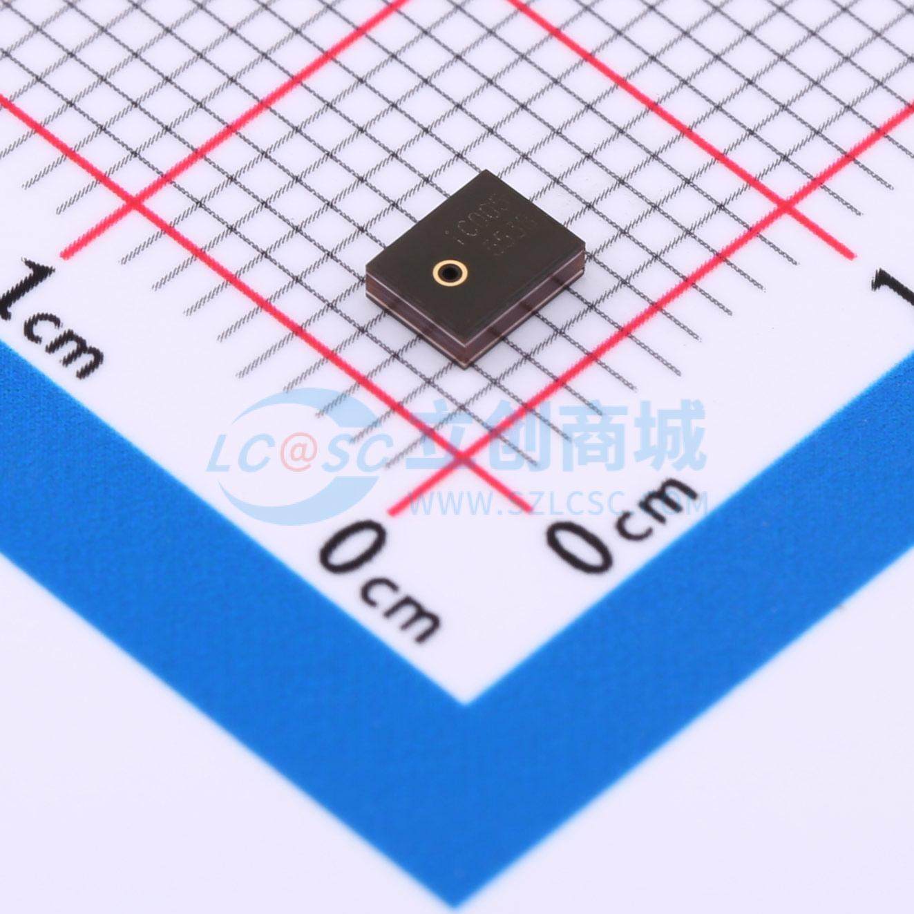 MEMS麦克风 LMA3729T381-OY3S SMD-4P,3.8x3mm 电子元器件配单