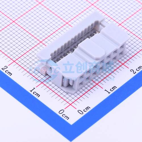 连接器 Z-81014100114000 P=2.54mm 2x7P IDC连接器