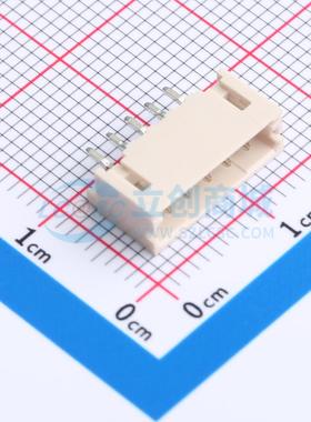 线对板针座 533240560 插件,P=2mm 原装正品 电子元器件配单