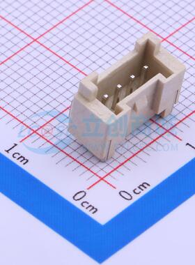 线对板针座 A2012WR-S-4P SMD,P=2mm 1x4P 原装 电子元器件配单