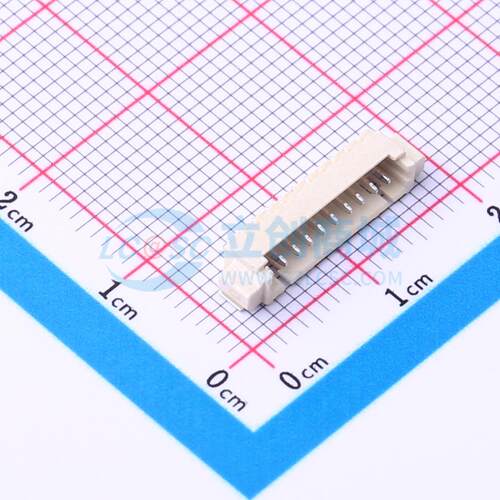 线对板针座 1.25-D-10PWB SMD,P=1.25mm,卧贴 1x10P 卧贴 原装