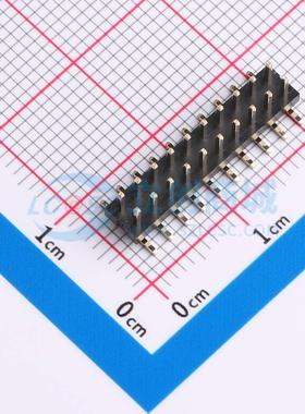 排针 GPFC206-1002A115R1WA SMD,P=2mm 2x10P 电子元器件配单