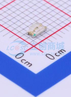 50只 发光二极管/LED E6C1206YGAC1UDA 黄绿色 1206 电子元器件配