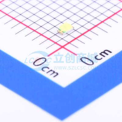 10个 发光二极管/LED HL-PST-1608H233W(9000-16000K) 白色 0603