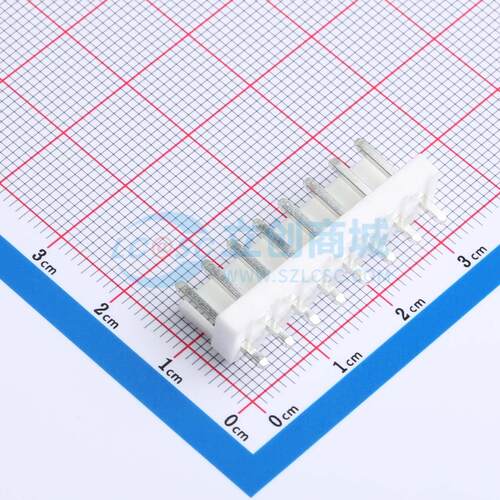 线对板针座 WAFER-VH396Z-8A 插件,P=3.96mm 1x8P 直插 原装正品