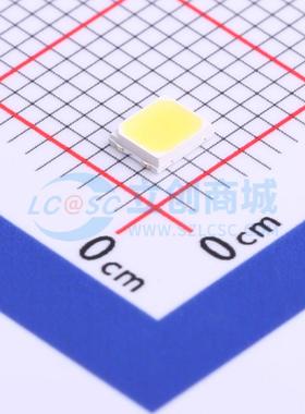 50只 发光二极管/LED 67-21S/KKW-H506534Z15/2T 白色 SMD3528 原