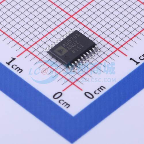 数模转换芯片DAC AD5791ARUZ TSSOP-20 原装正品 电子元器件配单