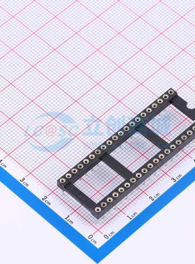 IC/晶体管插座 DS1001-01-40BT1WSF6S-JKB - 2.54mm 40P 原装正品