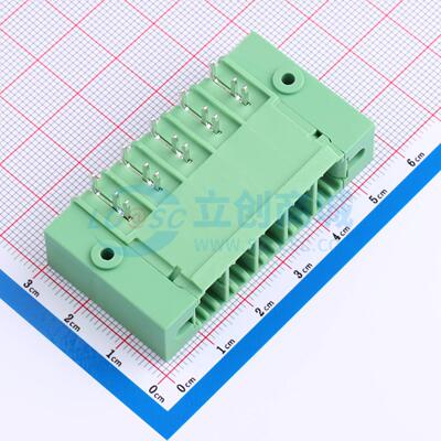 插拔式接线端子 KF2EDGSTRAM-7.62-5P 插件,P=7.62mm 电子元器件