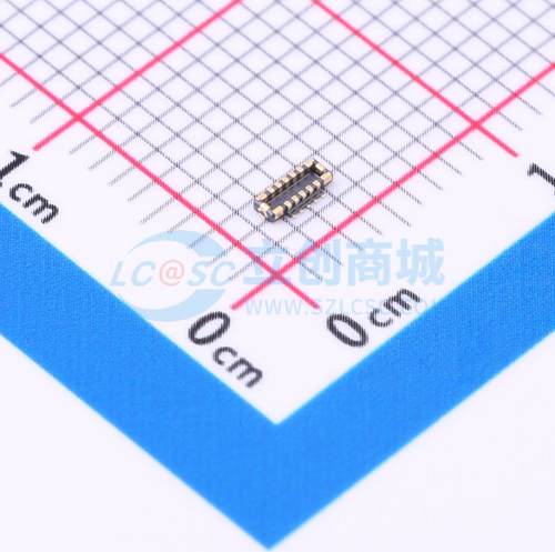 板对板与背板连接器 BK13C06-10DP/2-0.35V(800) SMD,P=0.35mm 立