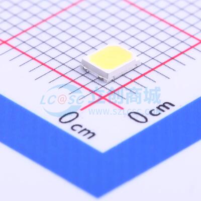 10个 发光二极管/LED HL-A-2835D46W-S1-08-HR3 白色 SMD2835 原