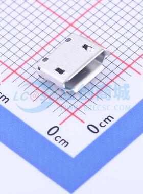 USB连接器 MC-103C-J59 SMD 母 卧贴 5P 原装正品 电子元器件配单