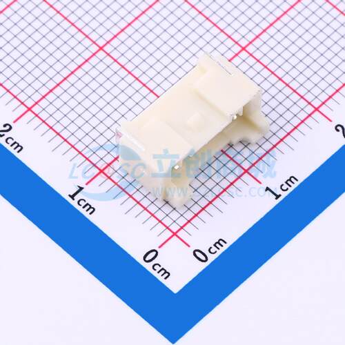 线对板针座 HDGC2012WR-S-5P SMD,P=2mm 卧贴 电子元器件配单