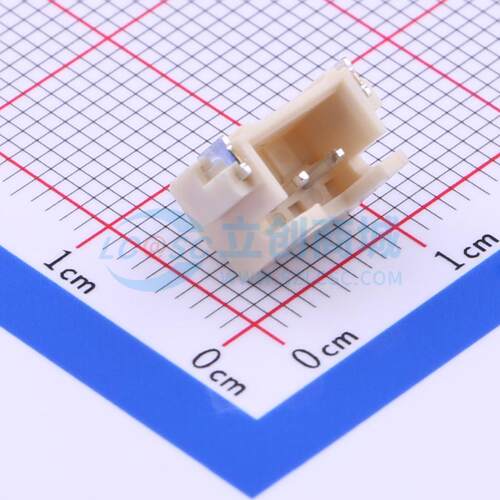线对板针座 X8821WRS-02-9TSN SMD,P=2.5mm,卧贴 1x2P 卧贴 原装